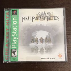 Final Fantasy Tactics Ps1 
