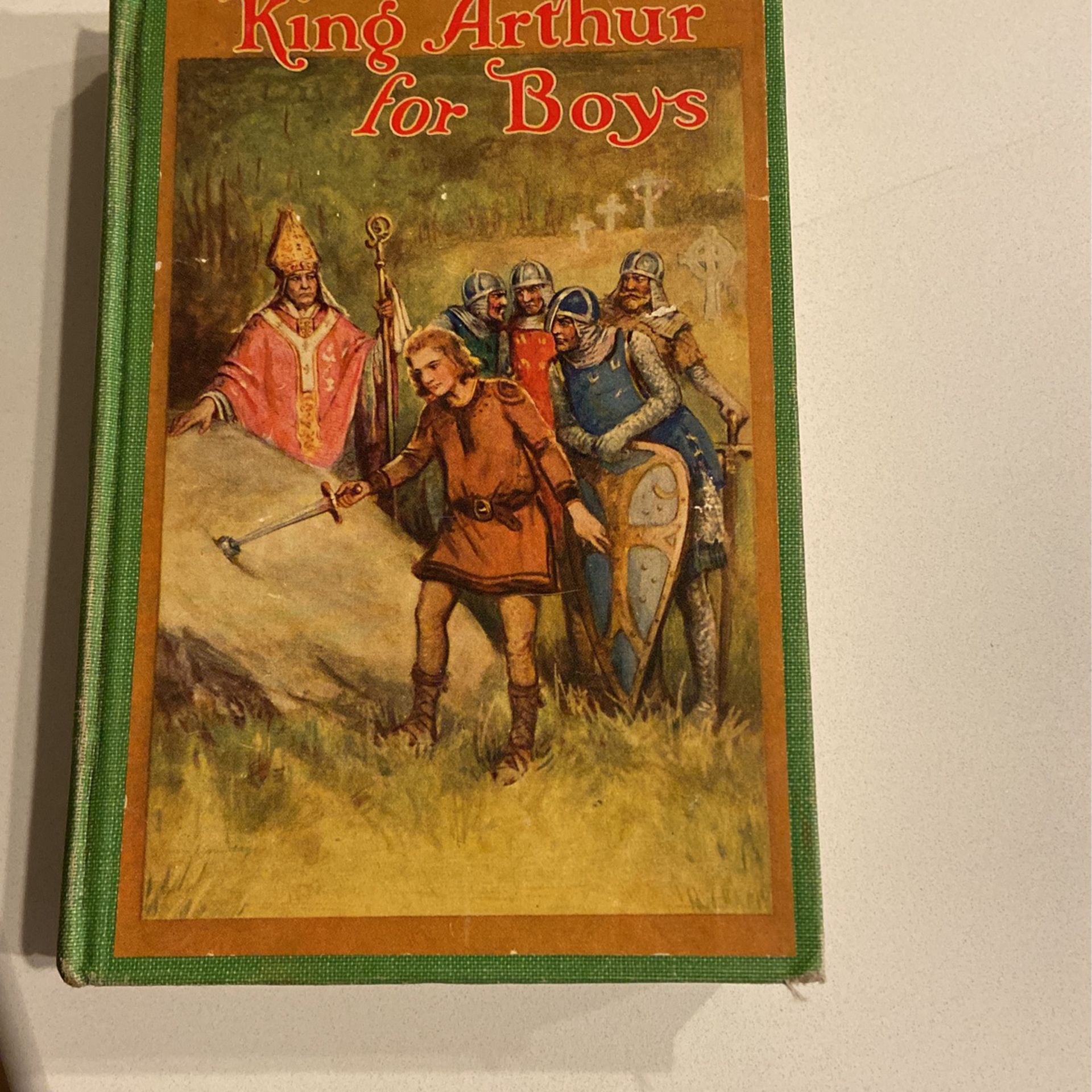 Antique/Collectible Book- King Aurthur for Boys (circa 1925)