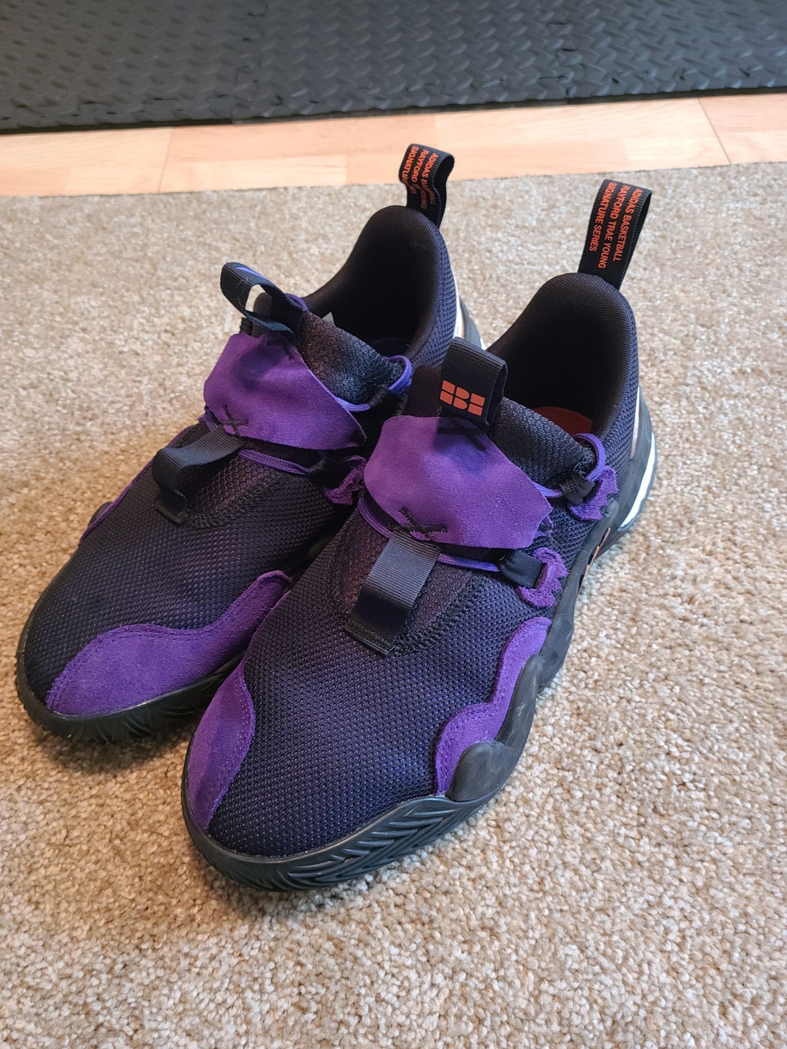 Adidas Trae Young 1 Size 8.5