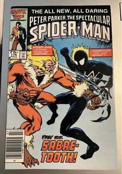 The Spectacular Spider-Man #116 July (Marvel,1986)