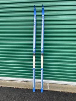 Adidas SL5 cross country skis 195cm w/ SNS Profil Bindings