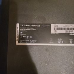 Xbox One Model 1540