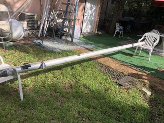 15.8 Sailboat Boom