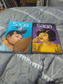 Saga Book 1 and 2