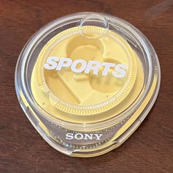 Sony Sports Wind Up CASE ONLY For Earphones - Vintage!
