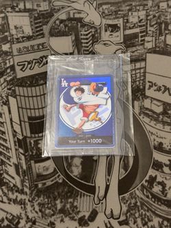 One Piece x Dodgers Luffy Don 2026 Sealed