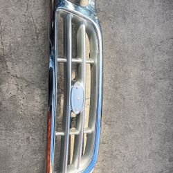 FORD E-150 and E-250 Chrome front upper grille 2008 2014