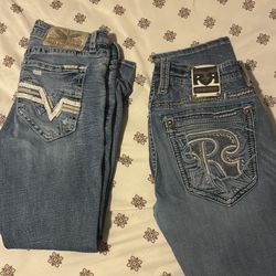 Buckle Jeans
