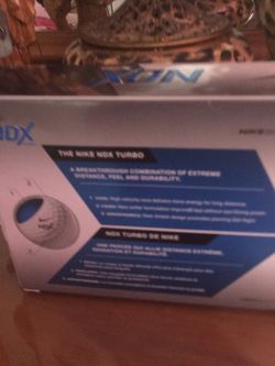 Golf Ball NDX Turbo