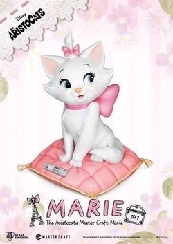 Disney Beast Kingdom The Aristocats / Marie MC-027 Master Craft STATUE GIANT - New Toys & Collectibles