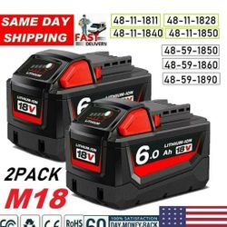 6.0Ah  Lithium-ion 18v
