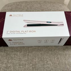 Limited Edition Sutra 1” Digital Flat Iron