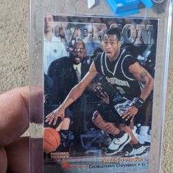 Allen Iverson Rookie Card 