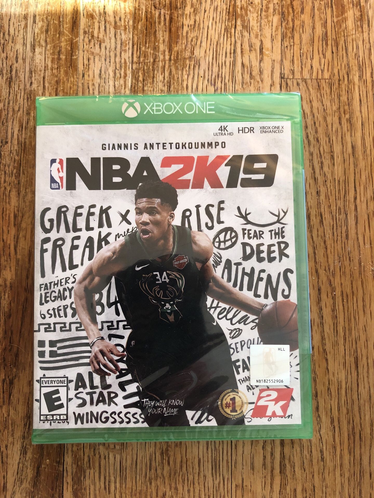 Brand New Never opened NBA2K19