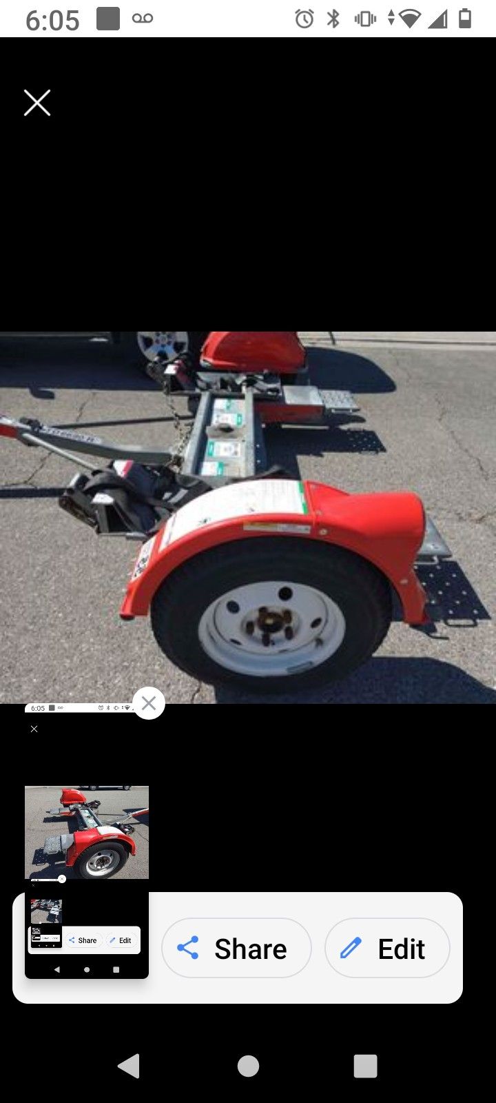 U-Haul Tow Dolly