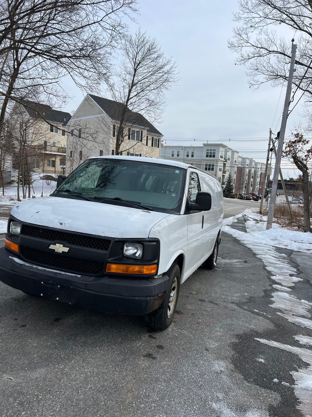 2010 Chevy Express 2500 Hd Extended Excellent Condition Low Miles Parts