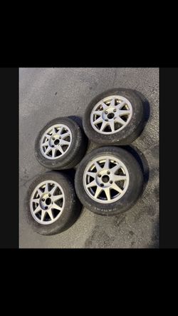 4 — 185/60r14 4x4.5 4x114.3 Stock Nissan Sentra Honda Accord Wheels Rims Tires!!!!!!!!!!!!