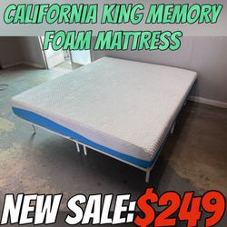NEW GRAND LIFE CALIFORNIA KING MEMORY FOAM MATTRESS 