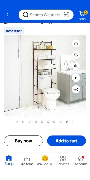 Bathroom Space Saver