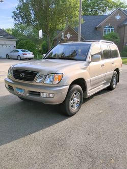 2002 Lexus LX 470 LX470 better than Toyota Landcruiser Escalade Navigator Yukon Tahoe Mercedes G BMW X5 X7 X3