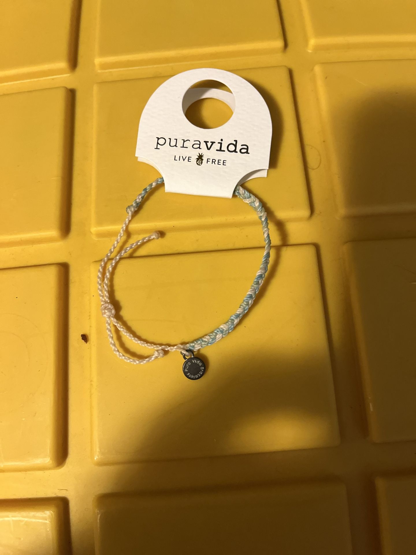 Pura Vida Woven Bracelet