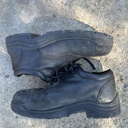 Timberland Steel Toe Work Boots Men Size 13 Oil/ Slip Resistant 
