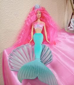Barbie fantasy mermaid doll beautiful 🌸