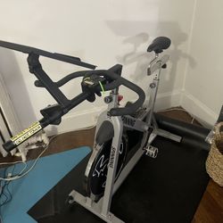 Spinning Stationary Bike/Spinner Fit/Indoor Cycling 