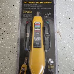 Klein Tools Coax Explorer 2 Tester & Remote Kit 