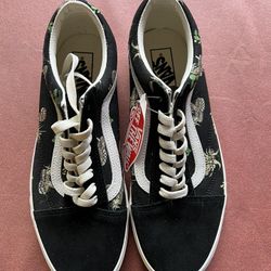 Vans Suede Toe Desert Print Size 10 Men