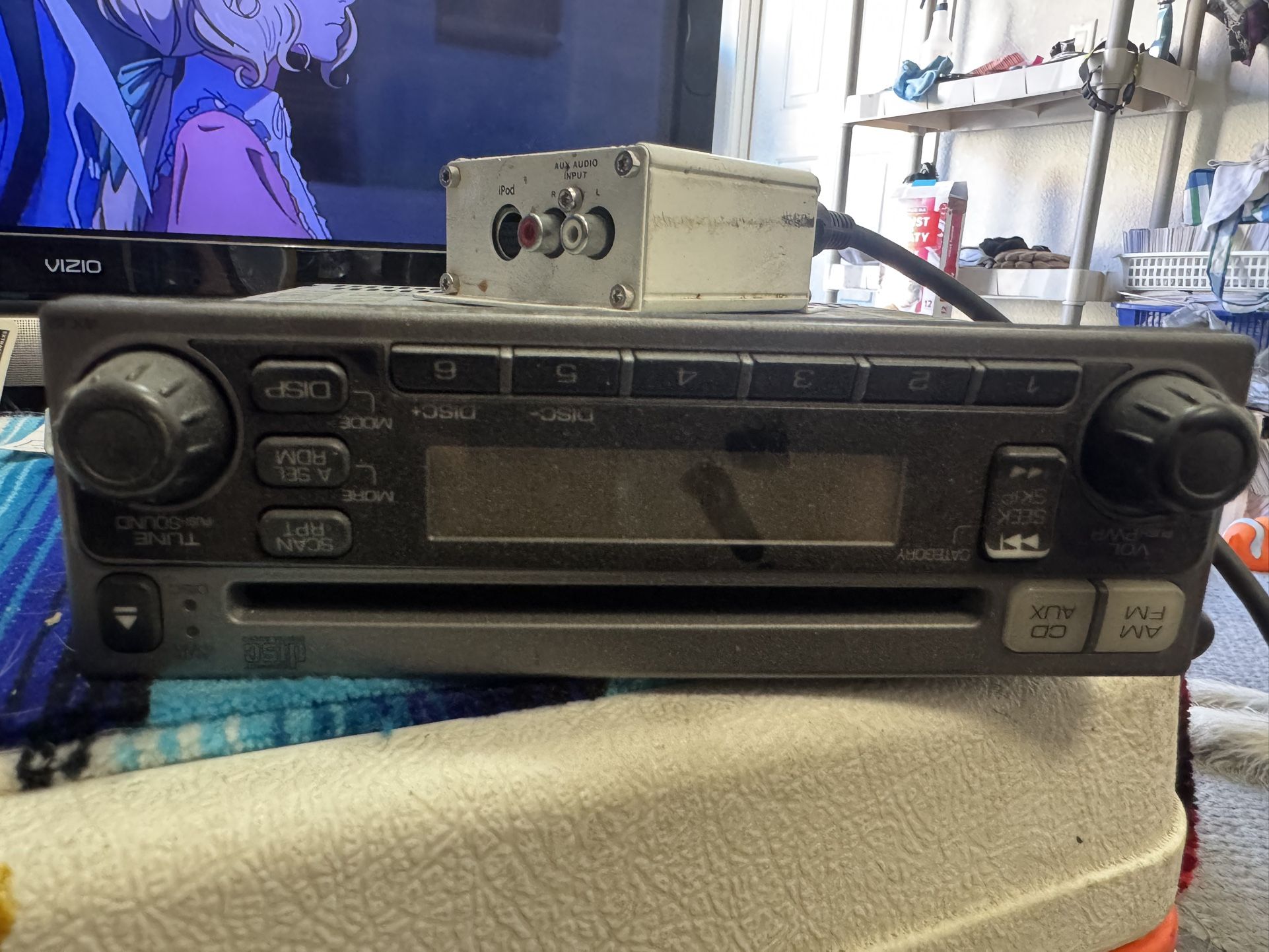 OEM Honda s2000 Radio