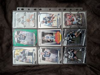 Dallas Cowboys Football Cards