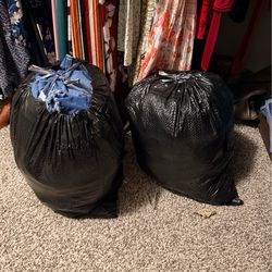 Women’s jeans and shorts