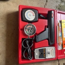 JCPenney Performance Master Tune & Test Kit - Vintage Auto Tool! 