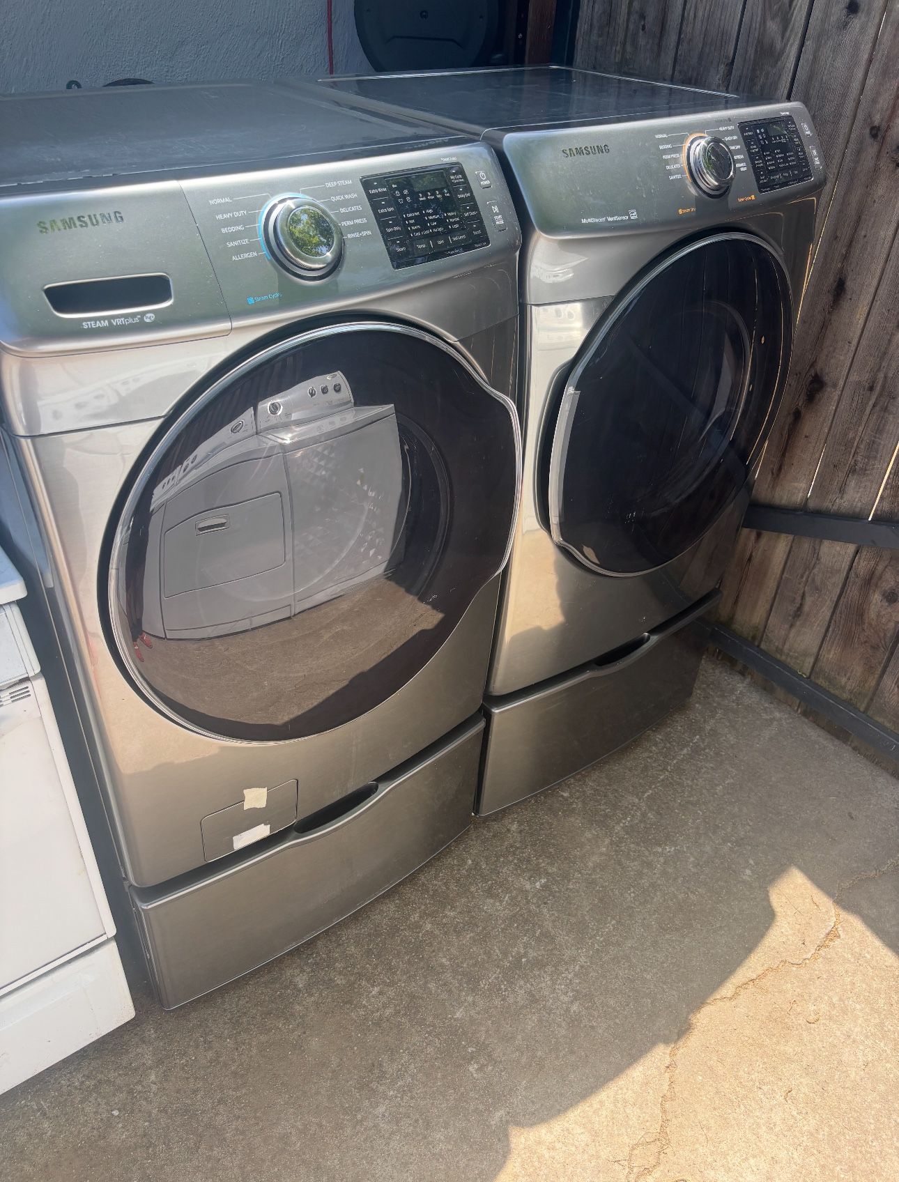 Washer And Electrici Dryer Set
