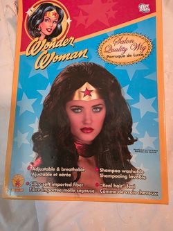 Wonder Woman Wig