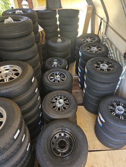 Best price for 225-75-R15 * 5 Lug, 6 Lug, 8 Lug wheels & tires Trailer