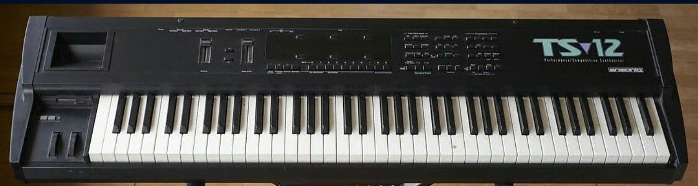 Ensoniq TS-12 76 Note Synthesizer Workstation