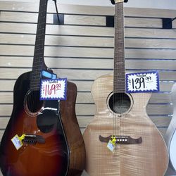Acoustic Guitars
