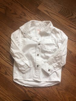 Kid boy size 3T button up shirt