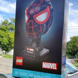 Lego Miles Morales Mask