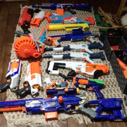 Nerf Gun Set 