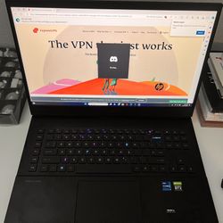 HP OMEN Gaming Laptop 17.3 