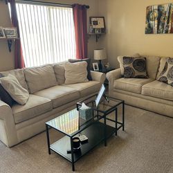 Laz-y-boy Couch And Loveseat