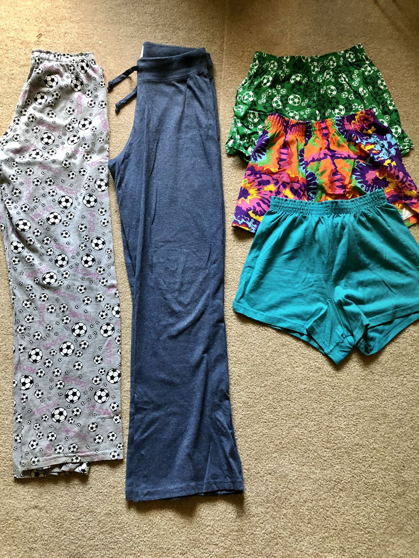 Jr. Soffe Pants/Shorts Lot Sizes Small