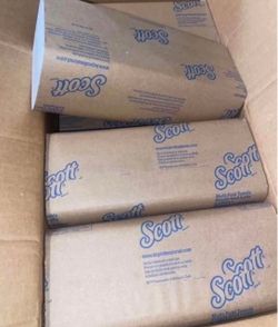 Box Of 4000 Scott Multifold Paper Towels $25 Firm On Price