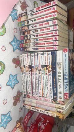 Manga Books