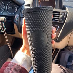 Starbucks 2021 Black studded cup venti