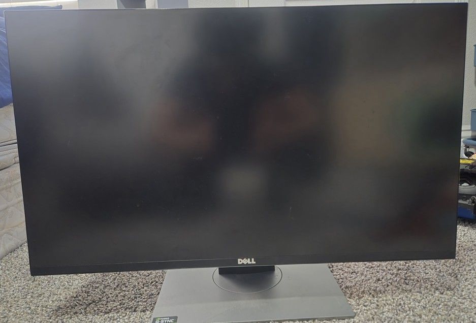Dell Gaming S2716DGR 27.0" QHD Wide 1440p Screen LED-Lit Monitor with G-SYNC