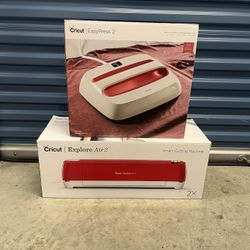 Cricut ExploreAir and EasyPress